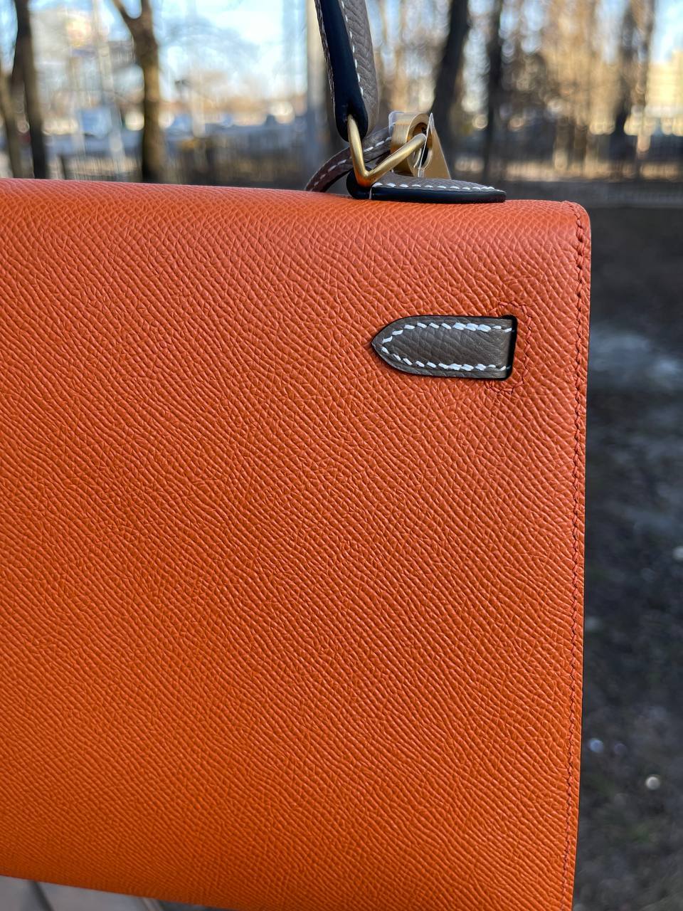 Элитная сумка Kelly, 25 см Hermes BP-31504 Элитная сумка Kelly, 25 см Hermes BP-31504