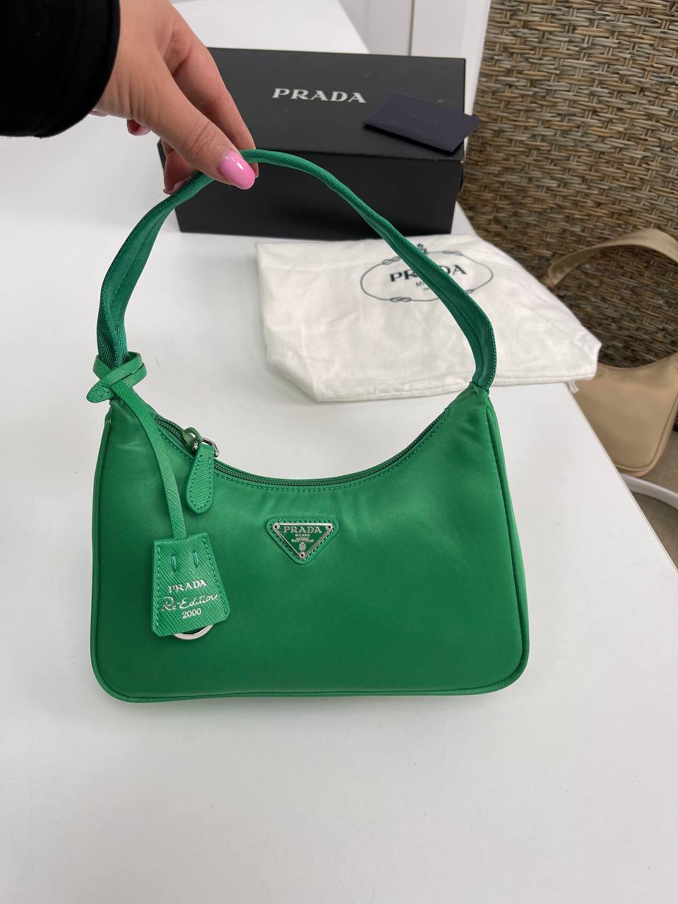 Элитная женская сумка Prada BP-29787 Элитная женская сумка Prada BP-29787
