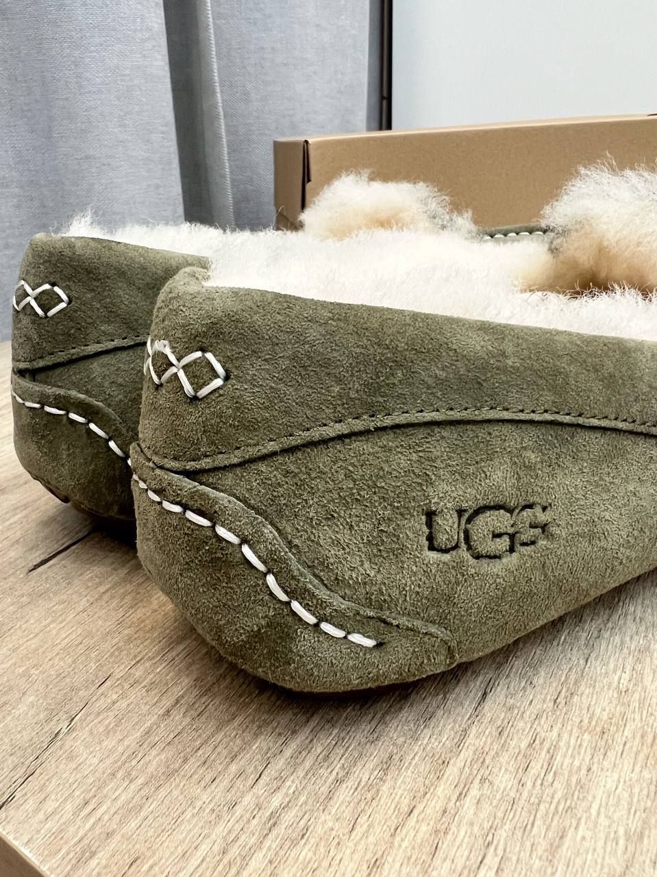 Дизайнерские мокасины Ugg Australia BP-40753 Дизайнерские мокасины Ugg Australia BP-40753
