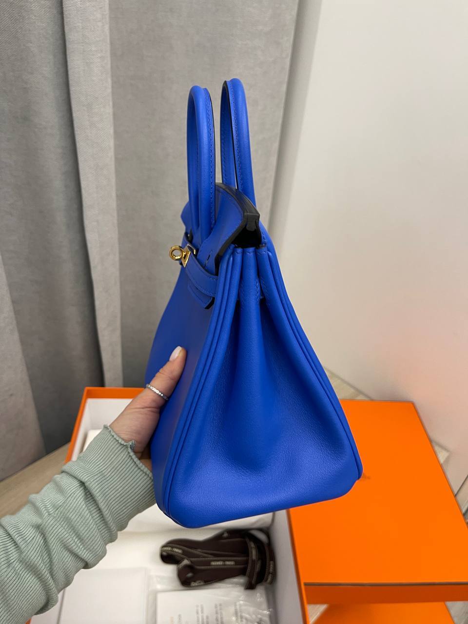 Премиум сумка женская Birkin 25 см Hermes BP-46049 Премиум сумка женская Birkin 25 см Hermes BP-46049