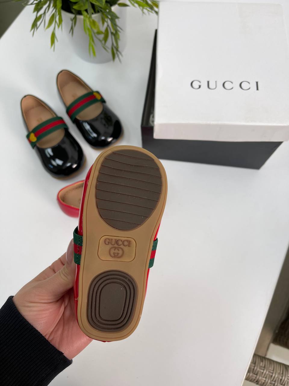 Балетки премиум Gucci BP-14299 Балетки премиум Gucci BP-14299