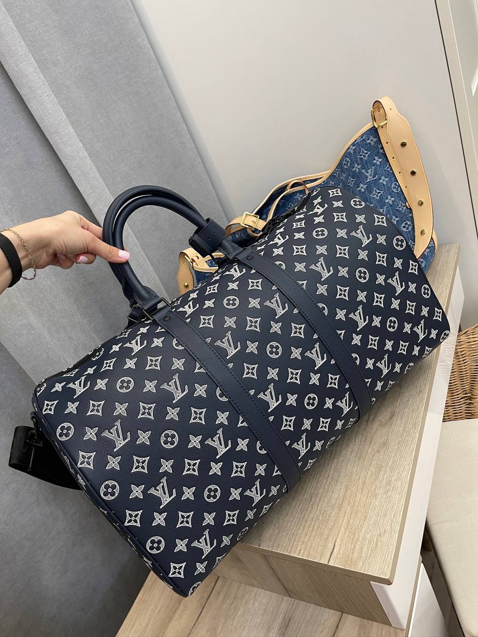 Дорожная сумка 50 см коллекционная Louis Vuitton BP-51116 Дорожная сумка 50 см коллекционная Louis Vuitton BP-51116