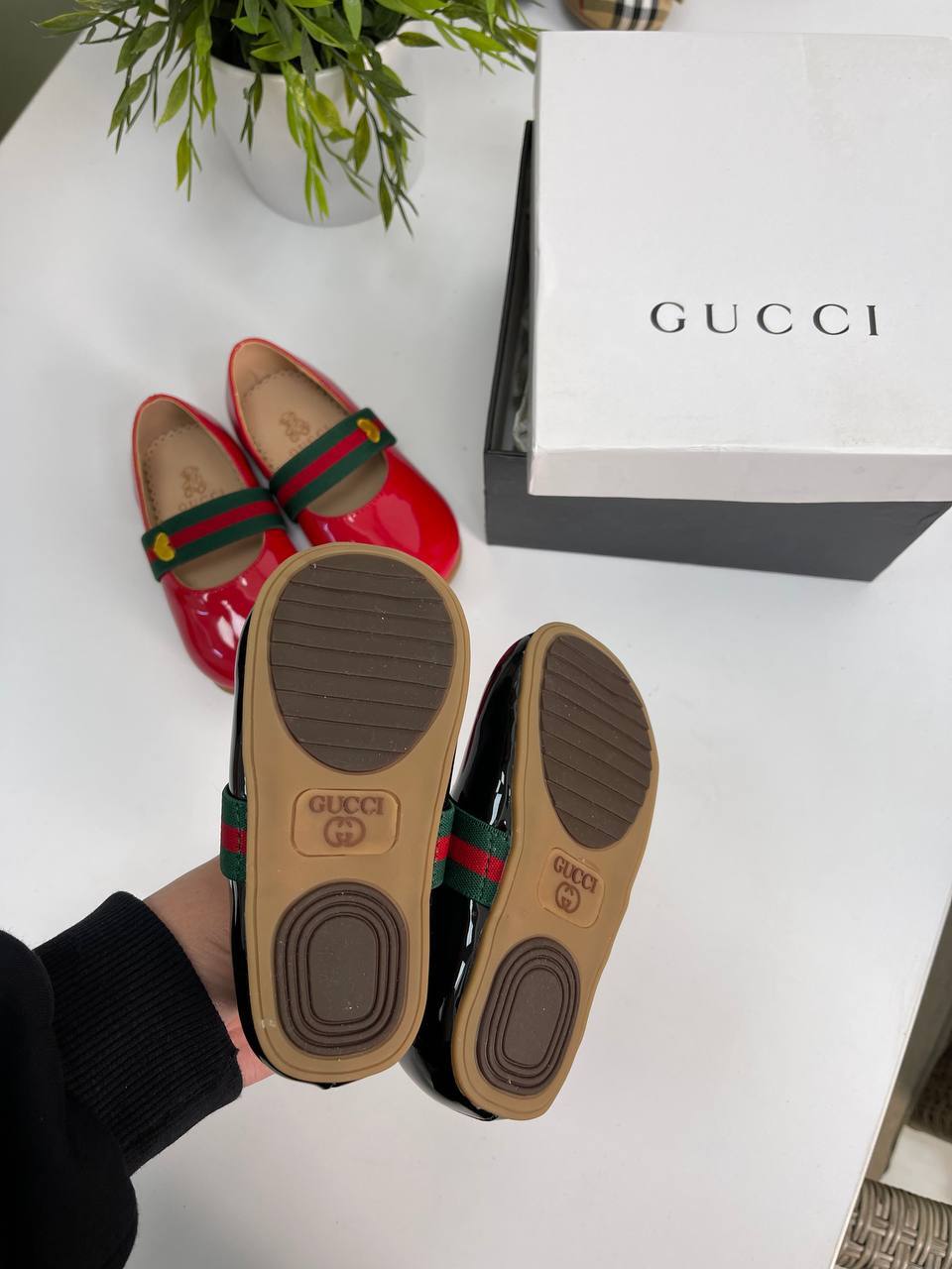 Балетки стильные Gucci BP-14300 Балетки стильные Gucci BP-14300