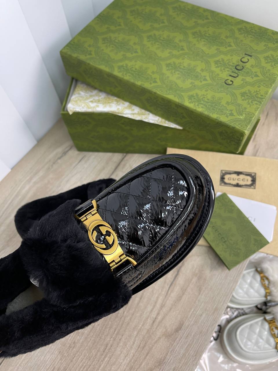 Трендовые лоферы Gucci BP-24321 Трендовые лоферы Gucci BP-24321