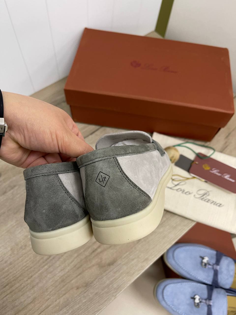 Loro Piana премиальные лоферы BP-35063 Loro Piana премиальные лоферы BP-35063