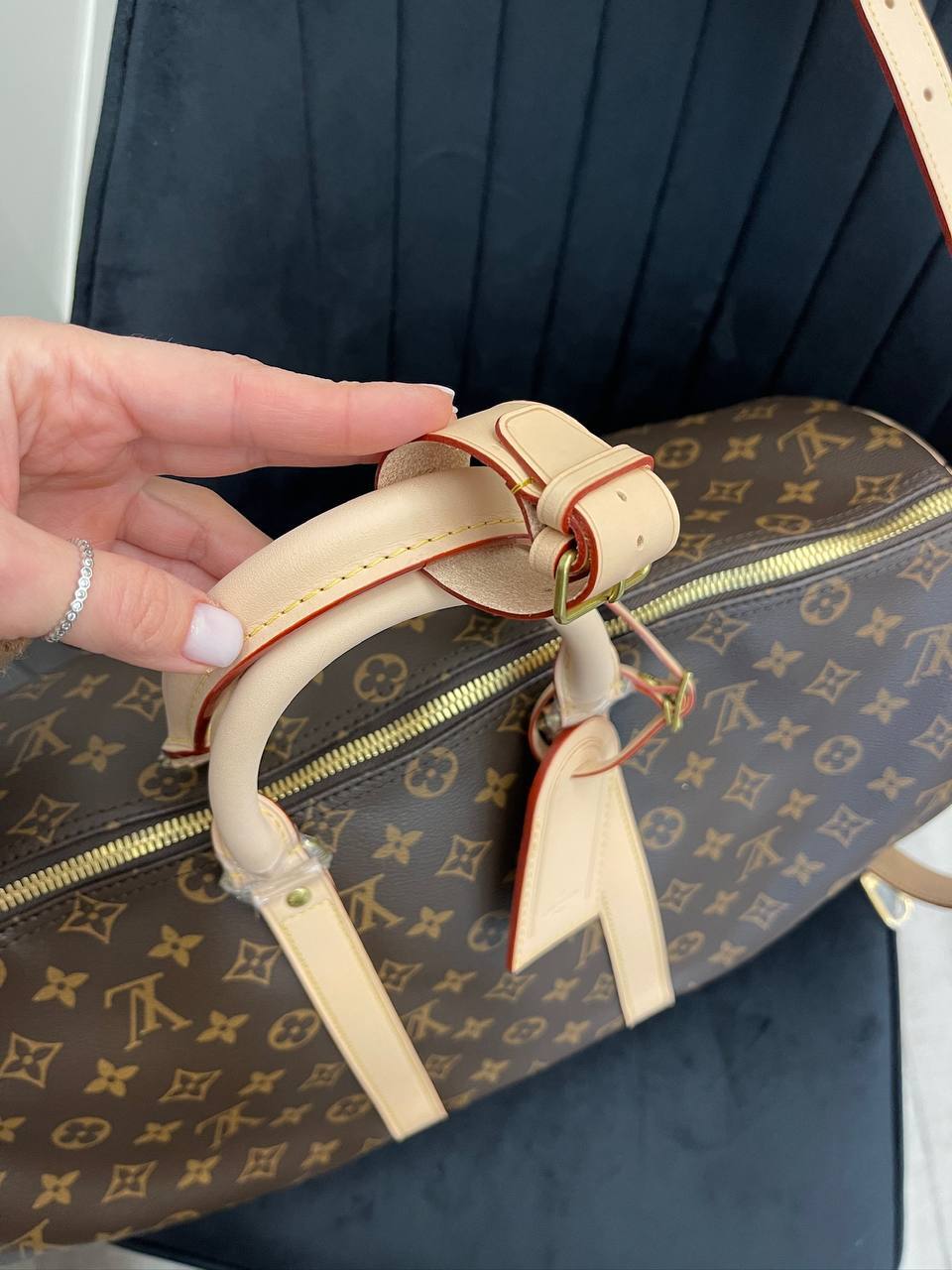 Дорожная сумка элитная 45 см Louis Vuitton BP-45848 Дорожная сумка элитная 45 см Louis Vuitton BP-45848