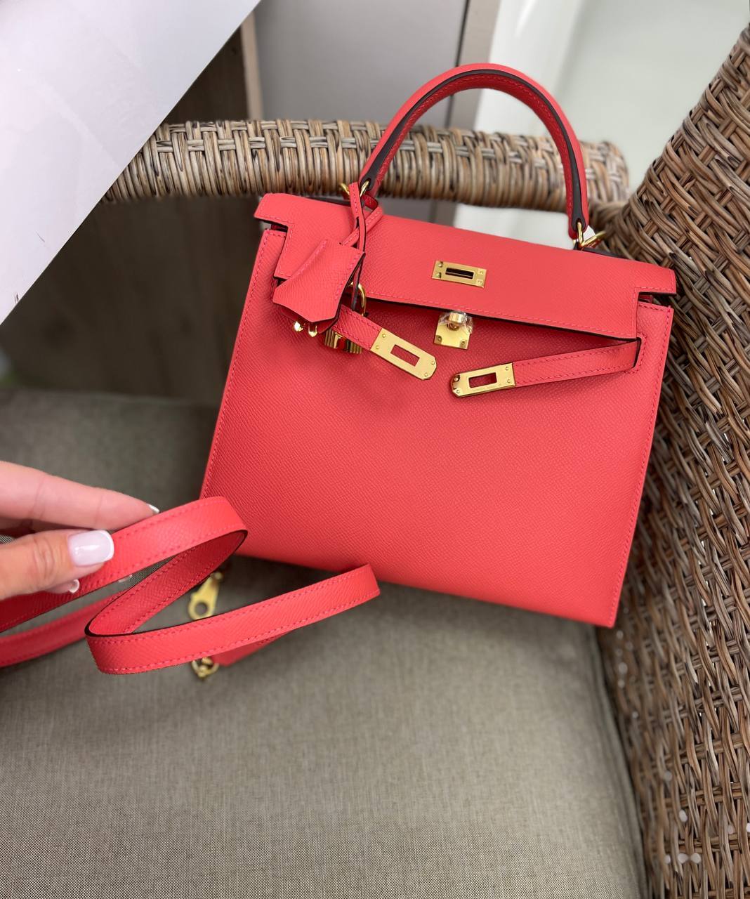 Kelly сумка женская, 25, Epsom Hermes BP-37636 Kelly сумка женская, 25, Epsom Hermes BP-37636