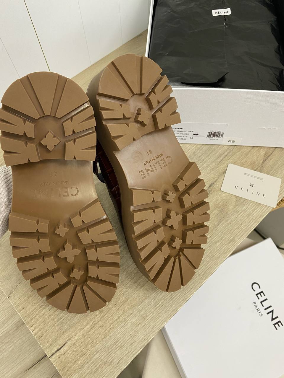 Премиальные дерби Celine BP-18564 Премиальные дерби Celine BP-18564