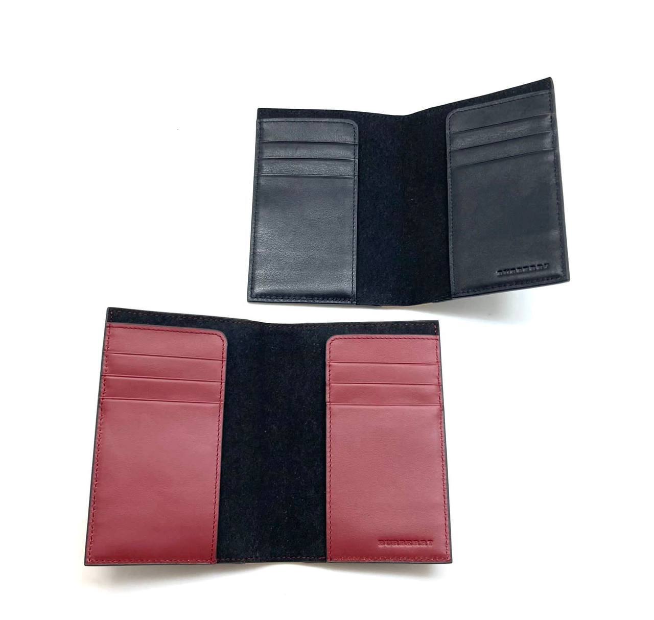 Кожаная обложка на паспорт Burberry BP-15712 Кожаная обложка на паспорт Burberry BP-15712