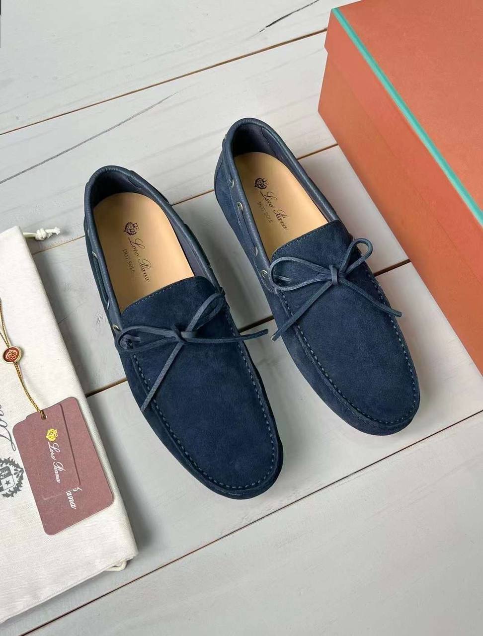 Удобные мокасины Loro Piana BP-51528 Удобные мокасины Loro Piana BP-51528