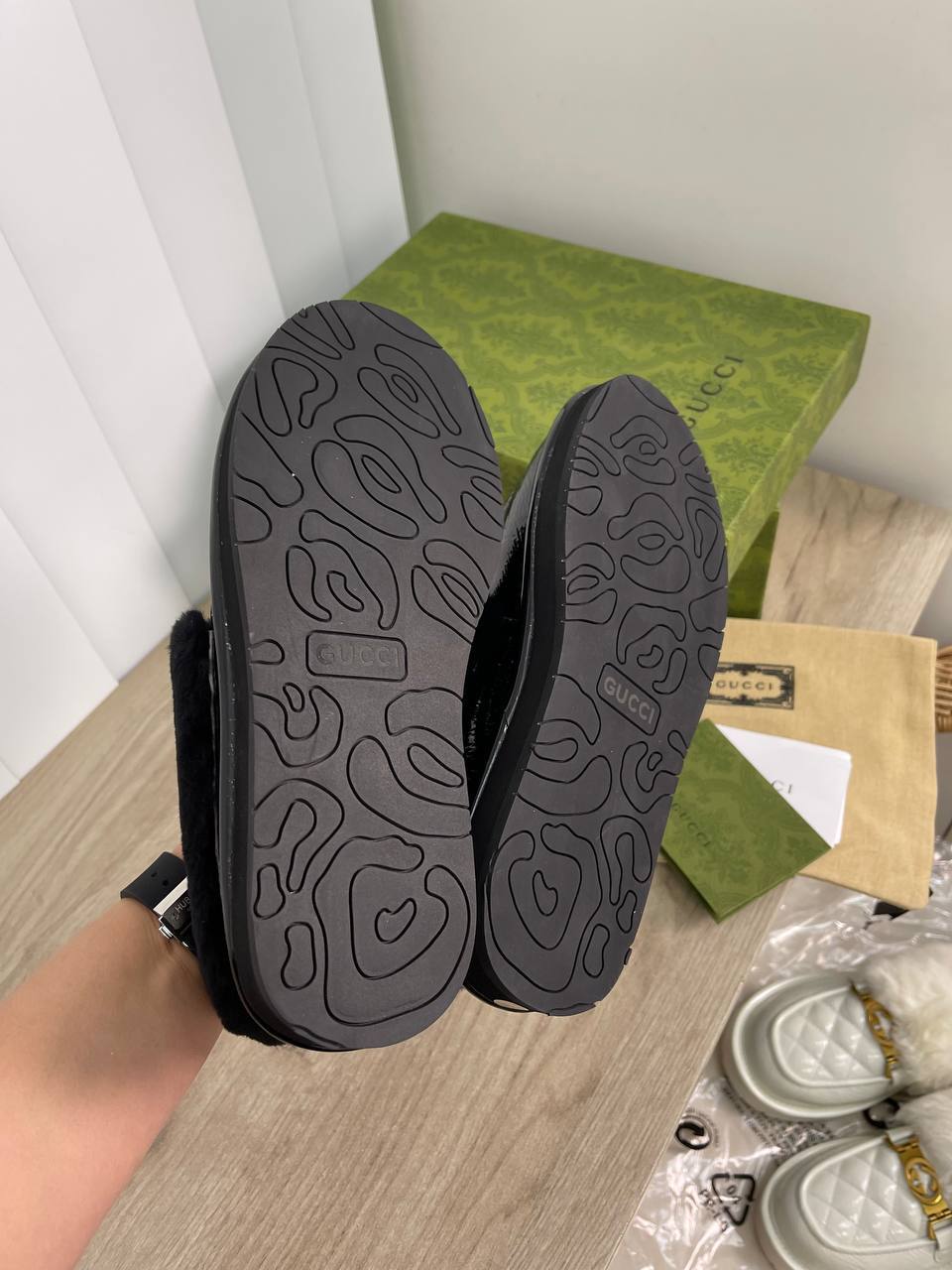 Трендовые лоферы Gucci BP-24321 Трендовые лоферы Gucci BP-24321