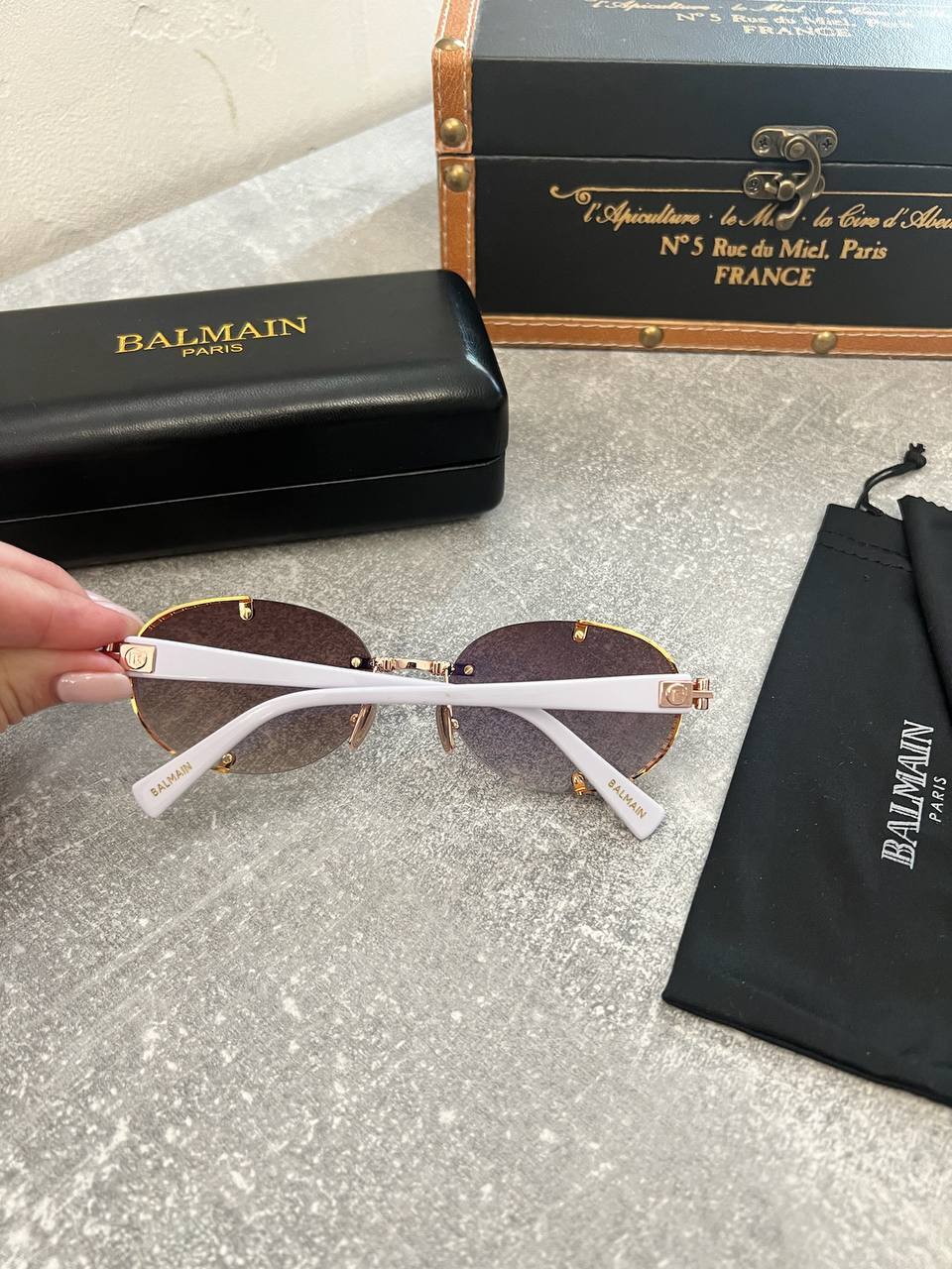 Balmain BP-51338 эксклюзивные мужские очки Balmain BP-51338 эксклюзивные мужские очки