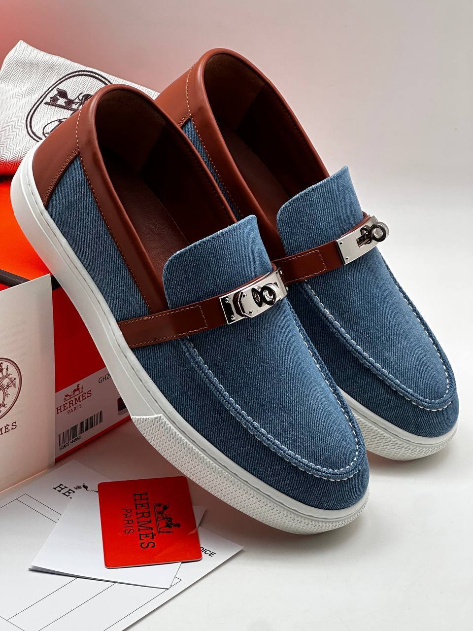 Лоферы Hermes BP-36263 Лоферы Hermes BP-36263