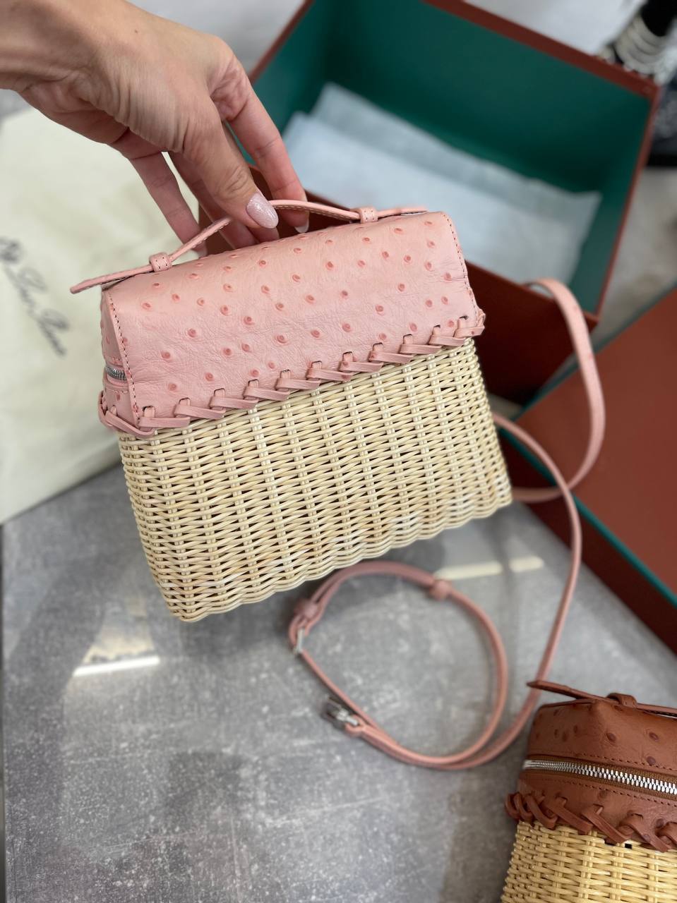 Сумка премиум Loro Piana BP-39316 Сумка премиум Loro Piana BP-39316