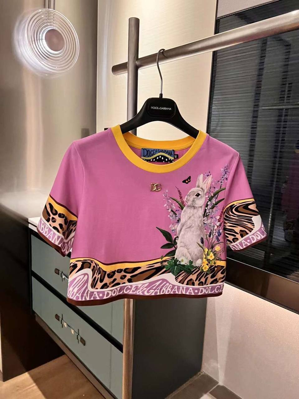 Dolce & Gabbana BP-32142 премиальная футболка Dolce & Gabbana BP-32142 премиальная футболка