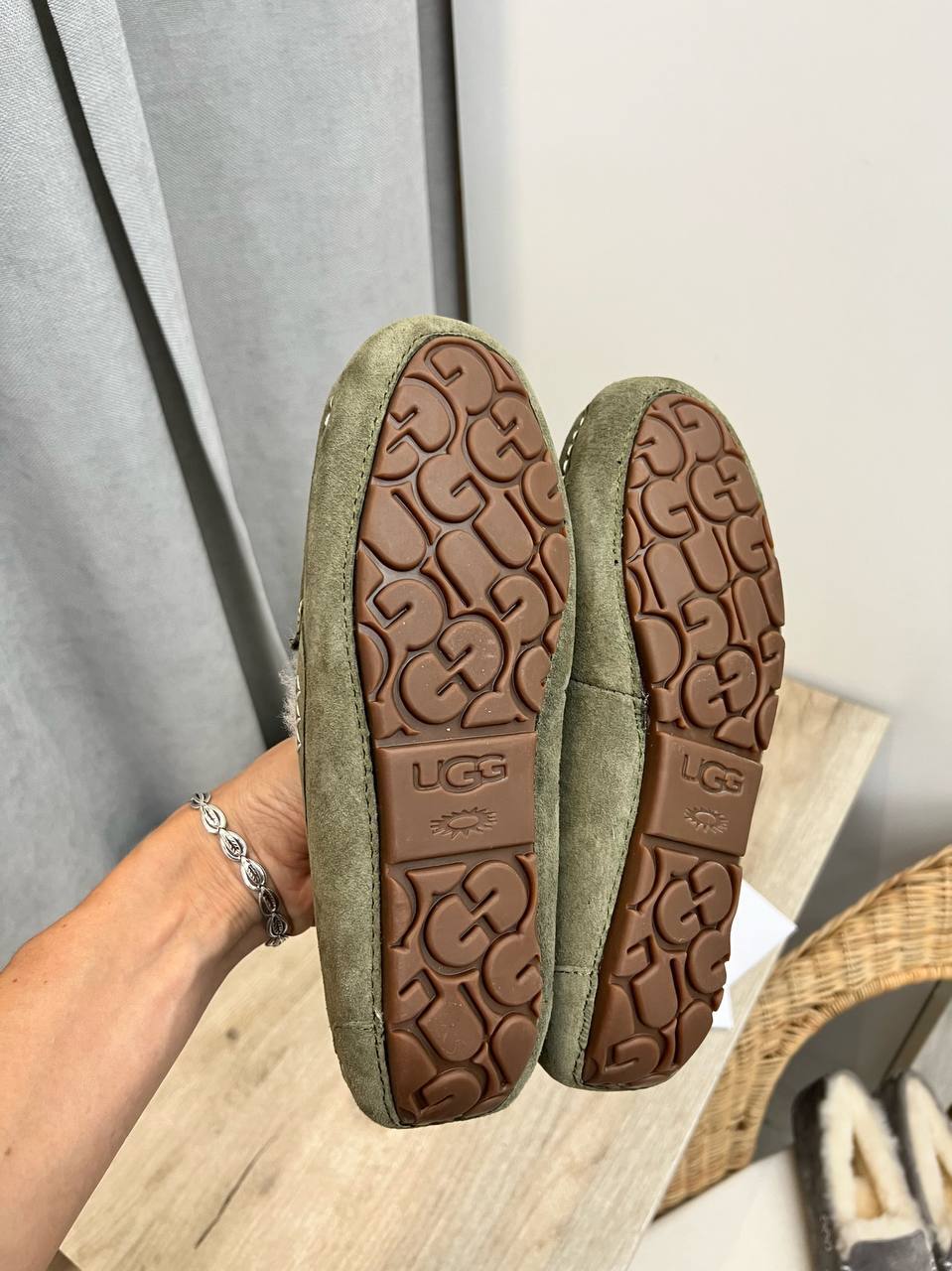 Дизайнерские мокасины Ugg Australia BP-40753 Дизайнерские мокасины Ugg Australia BP-40753