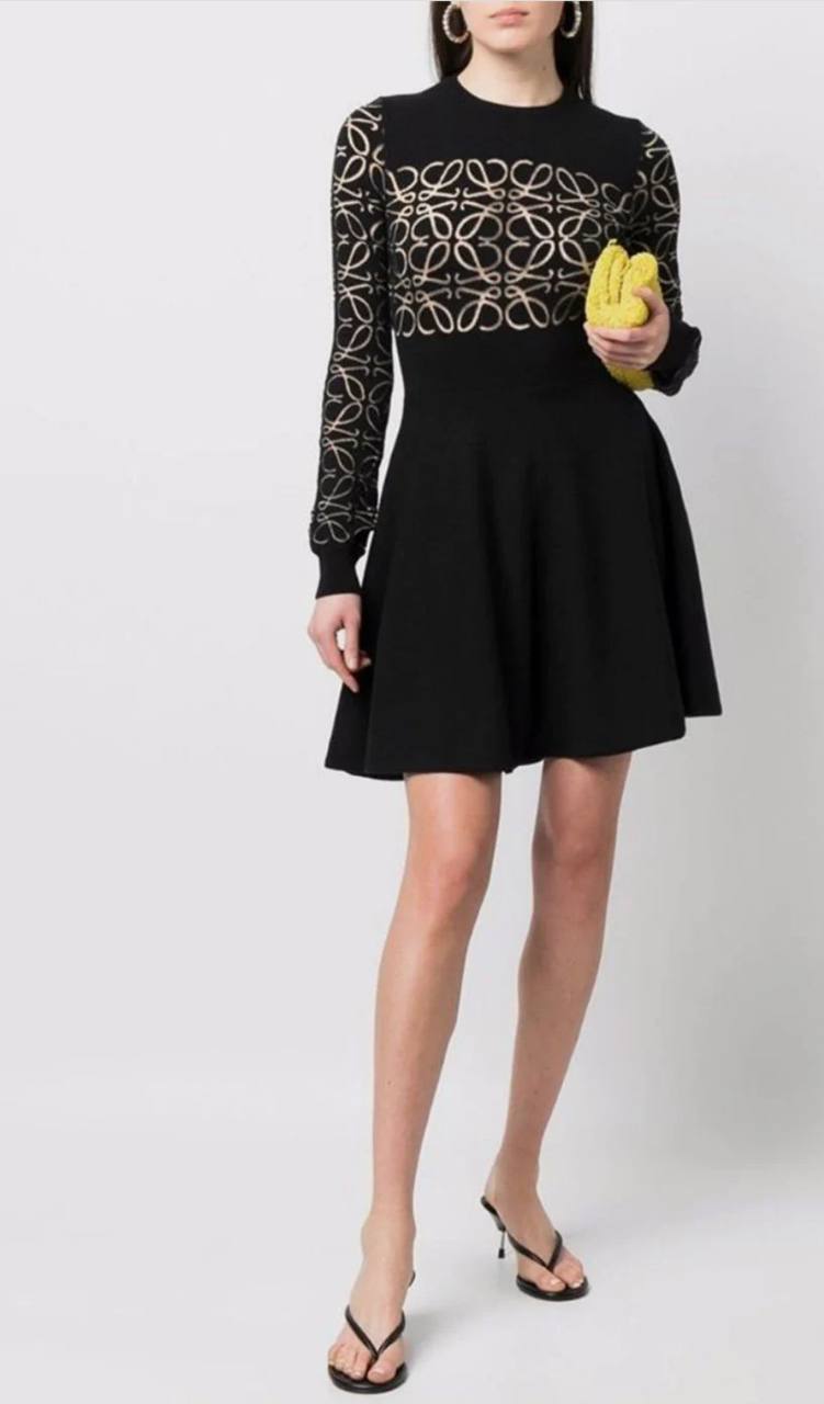 Платье Loewe премиум BP-21835 Платье Loewe премиум BP-21835