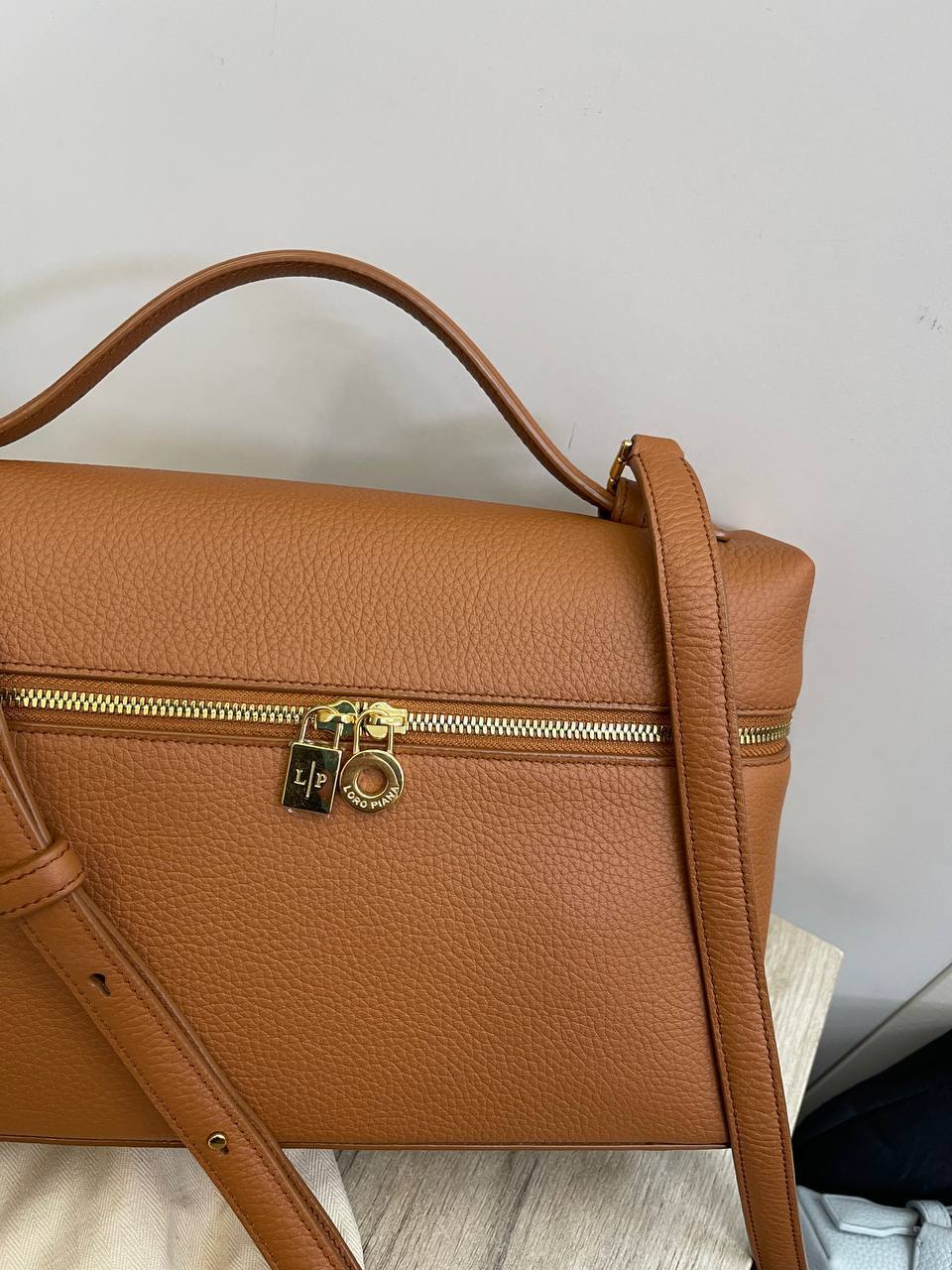 Трендовая женская сумка Loro Piana 27 см BP-53131 Трендовая женская сумка Loro Piana 27 см BP-53131