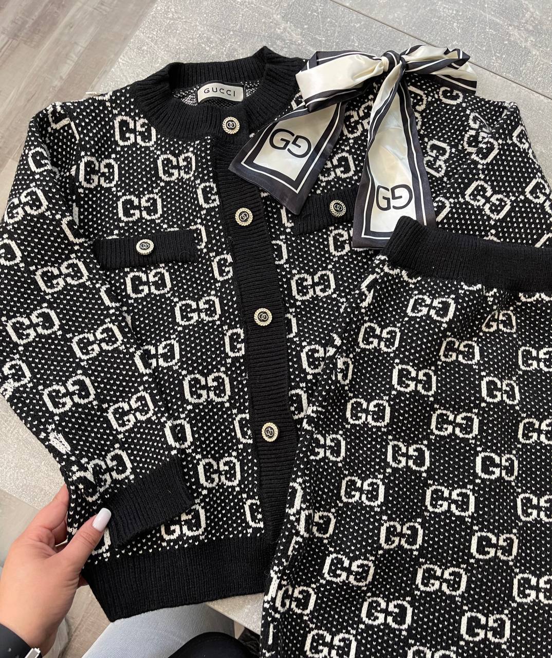 Костюм стильный Gucci BP-38809 Костюм стильный Gucci BP-38809