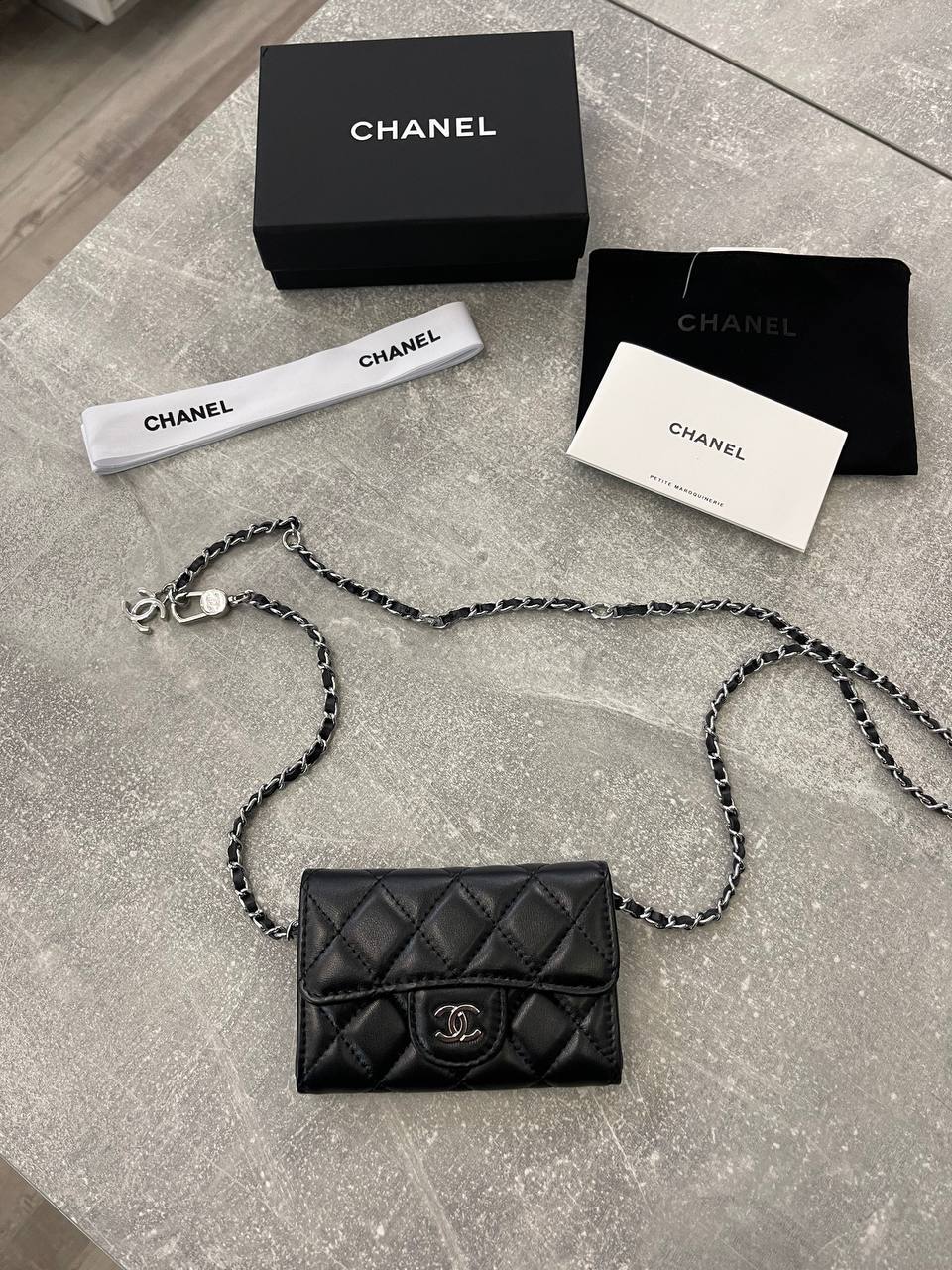 Элитная поясная сумочка Chanel BP-47516 Элитная поясная сумочка Chanel BP-47516