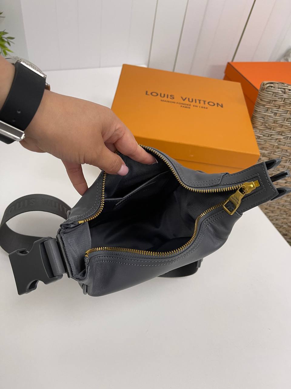 Стильная сумка мужская Louis Vuitton BP-36253 Стильная сумка мужская Louis Vuitton BP-36253