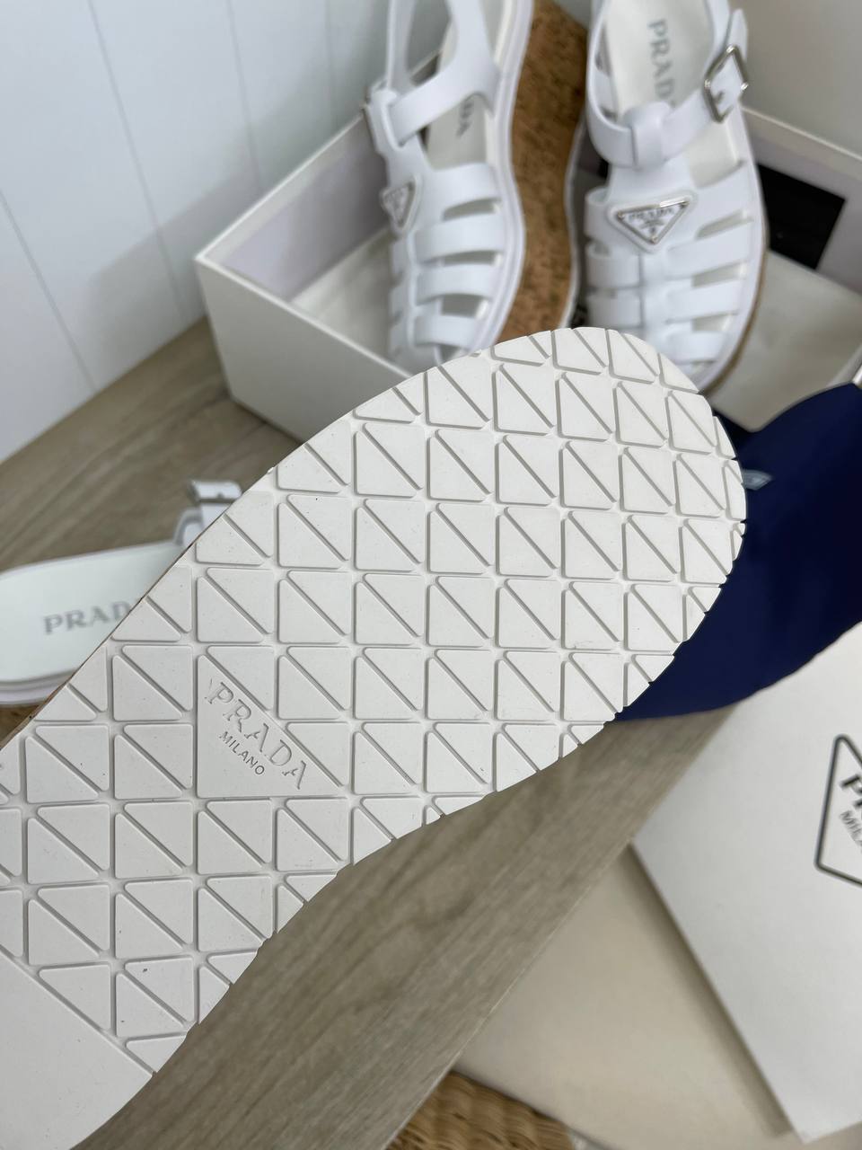 Трендовые мюли Prada BP-34859 Трендовые мюли Prada BP-34859