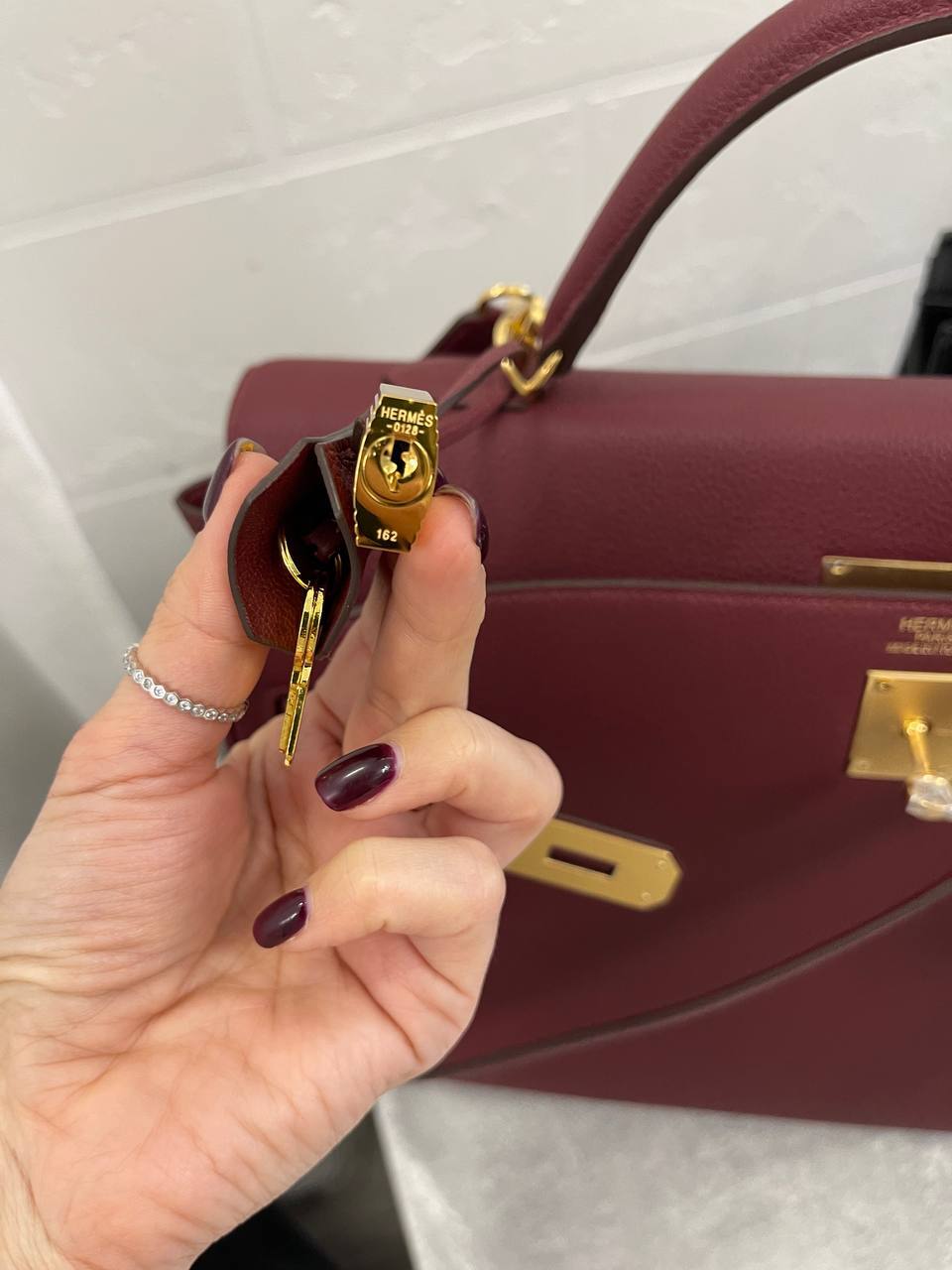 Коллекционная сумка женская Kelly 40 см, togo Hermes BP-43211 Коллекционная сумка женская Kelly 40 см, togo Hermes BP-43211