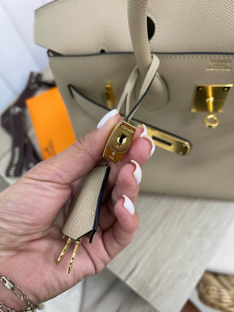 Элитная сумка женская Hermes Birkin 30 cm, Epsom BP-15594 Элитная сумка женская Hermes Birkin 30 cm, Epsom BP-15594