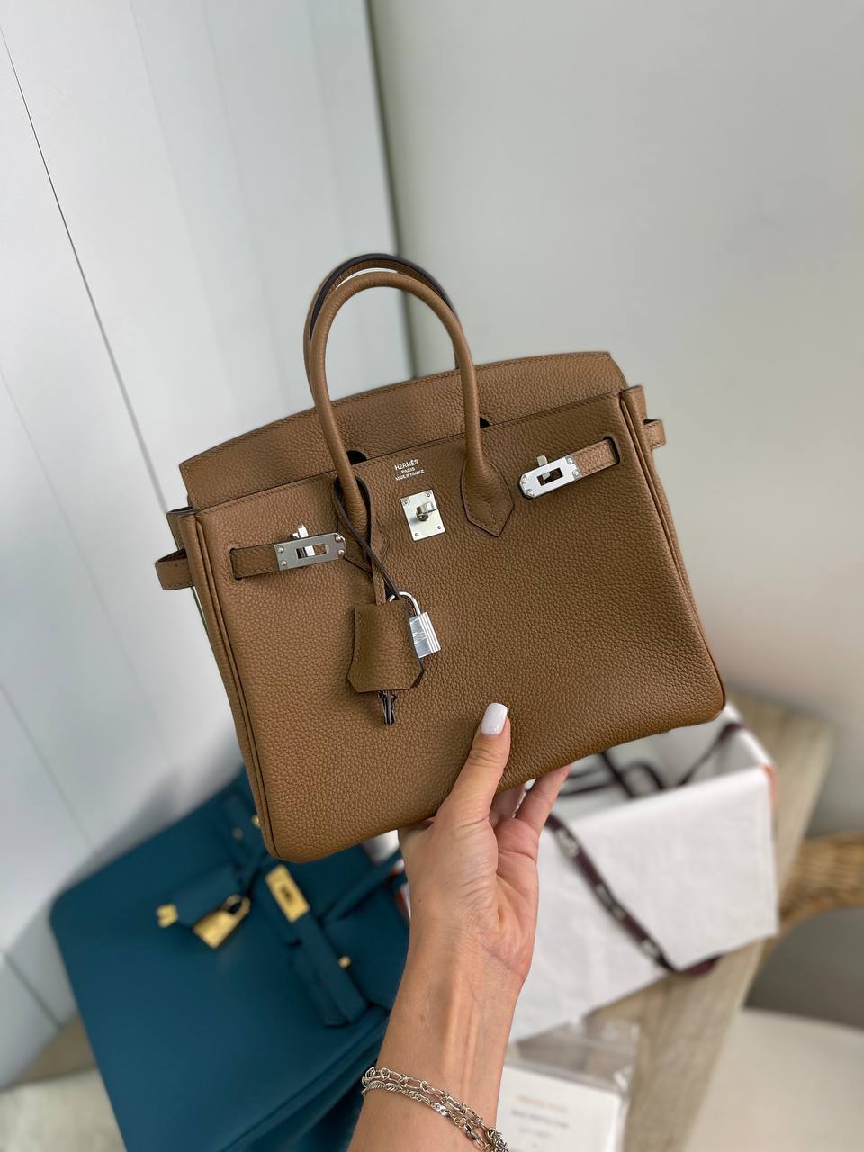 Премиум женская сумка Birkin 25 Togo Hermes BP-18147 Премиум женская сумка Birkin 25 Togo Hermes BP-18147