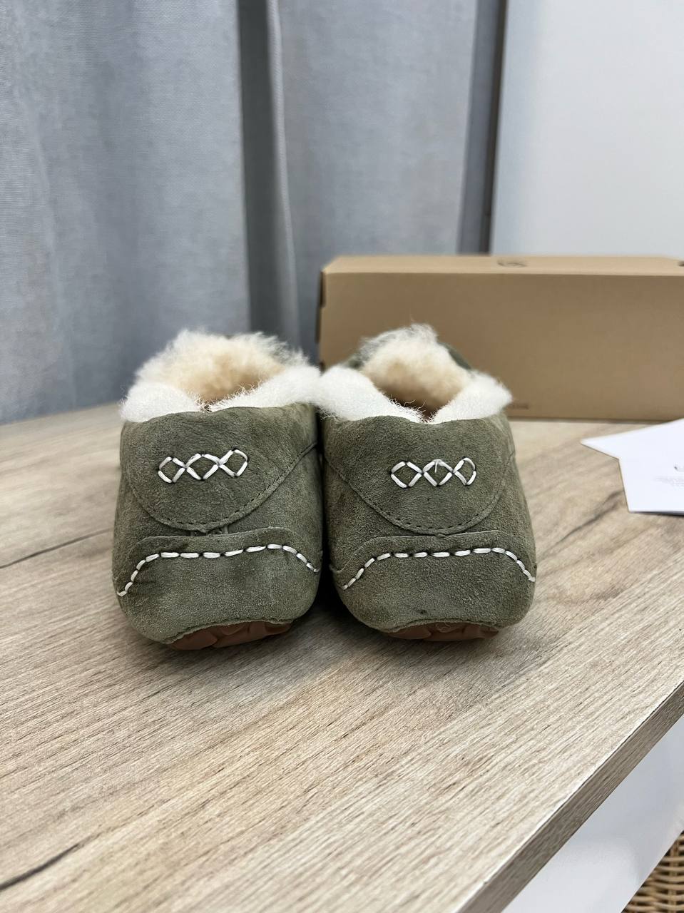 Дизайнерские мокасины Ugg Australia BP-40753 Дизайнерские мокасины Ugg Australia BP-40753