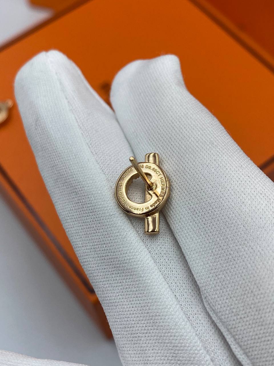 Элитные серьги Hermes BP-42579 Элитные серьги Hermes BP-42579