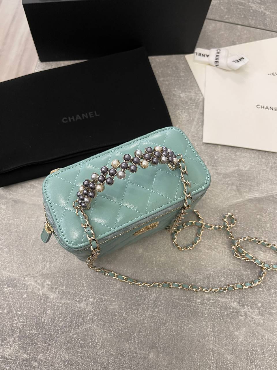 Премиум женская сумка Chanel BP-50879 Премиум женская сумка Chanel BP-50879