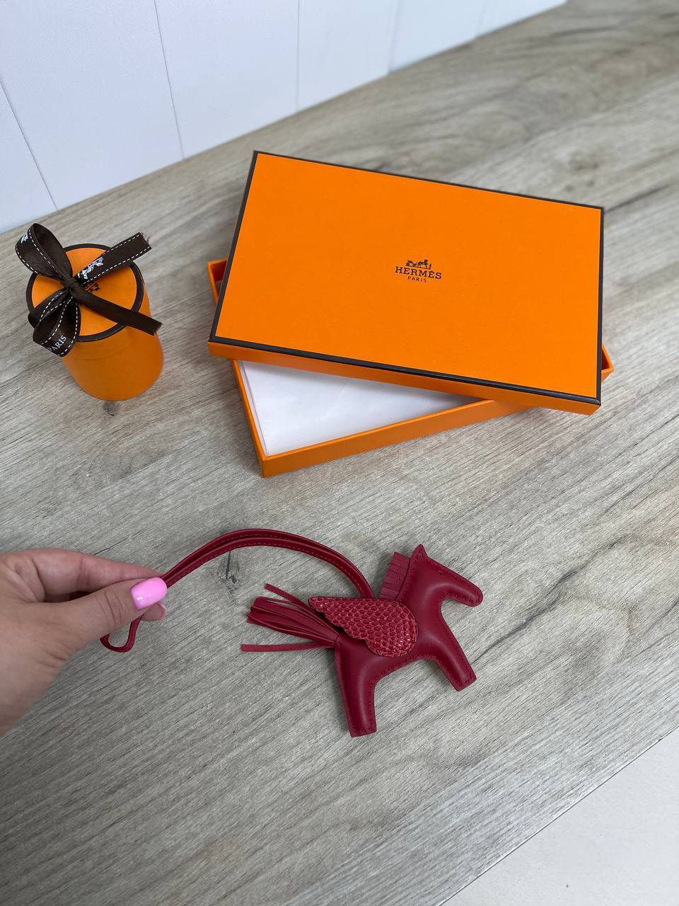 Hermes BP-28811 премиальный брелок Hermes BP-28811 премиальный брелок