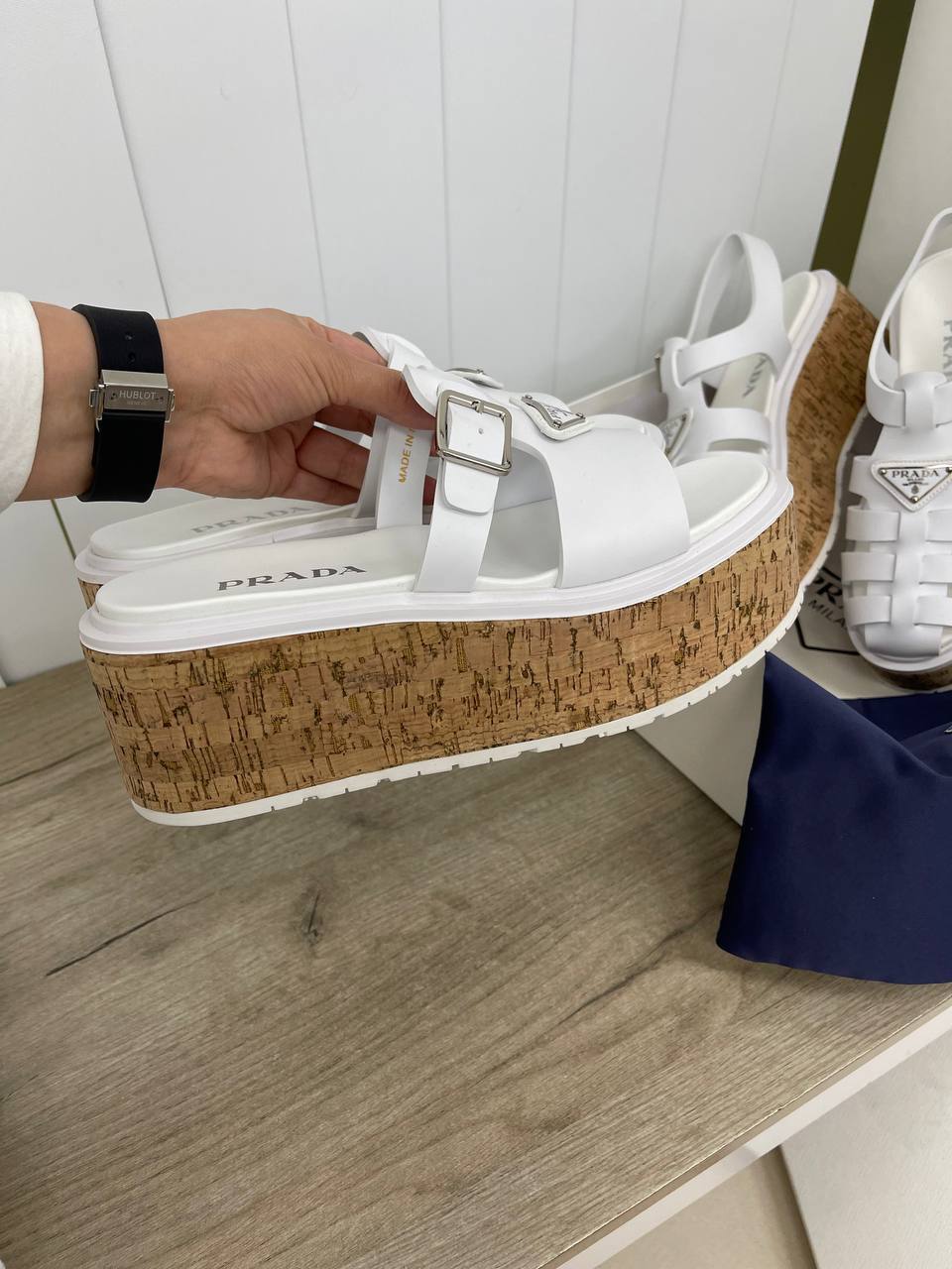 Трендовые мюли Prada BP-34859 Трендовые мюли Prada BP-34859