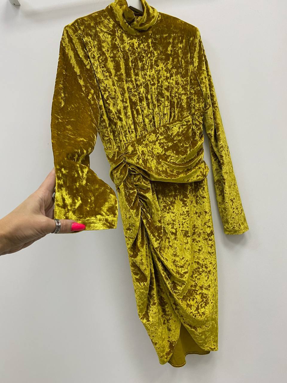 Повседневное коктейльное платье Alexandre Vauthier BP-23347 Повседневное коктейльное платье Alexandre Vauthier BP-23347