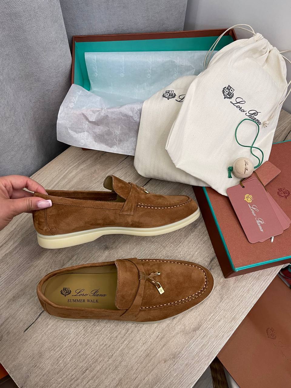 Трендовые лоферы Loro Piana BP-49669 Трендовые лоферы Loro Piana BP-49669