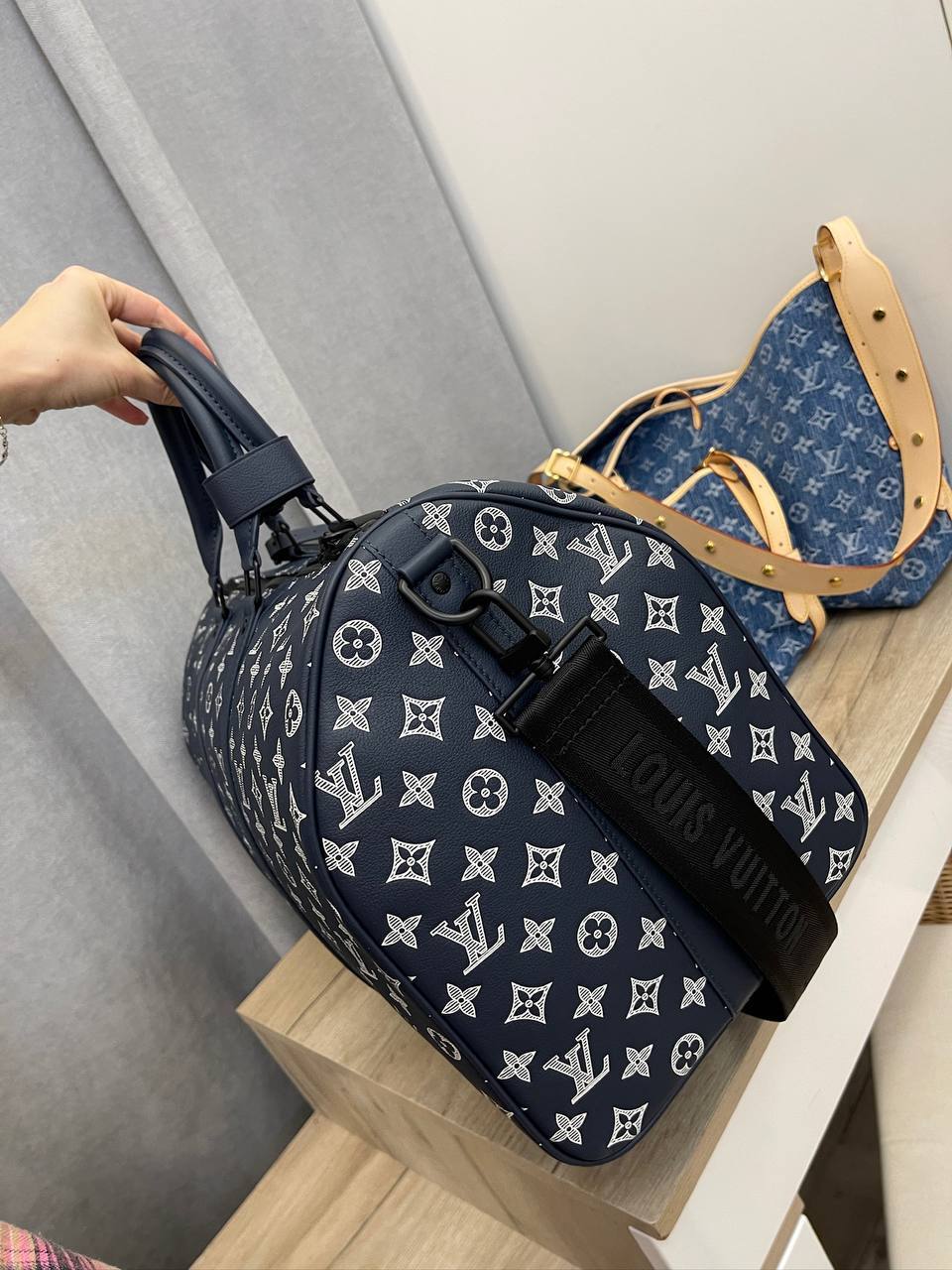 Дорожная сумка 50 см коллекционная Louis Vuitton BP-51116 Дорожная сумка 50 см коллекционная Louis Vuitton BP-51116