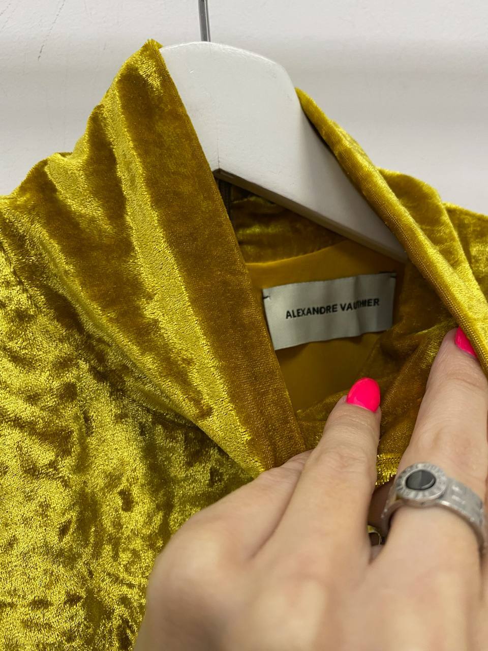 Повседневное коктейльное платье Alexandre Vauthier BP-23347 Повседневное коктейльное платье Alexandre Vauthier BP-23347