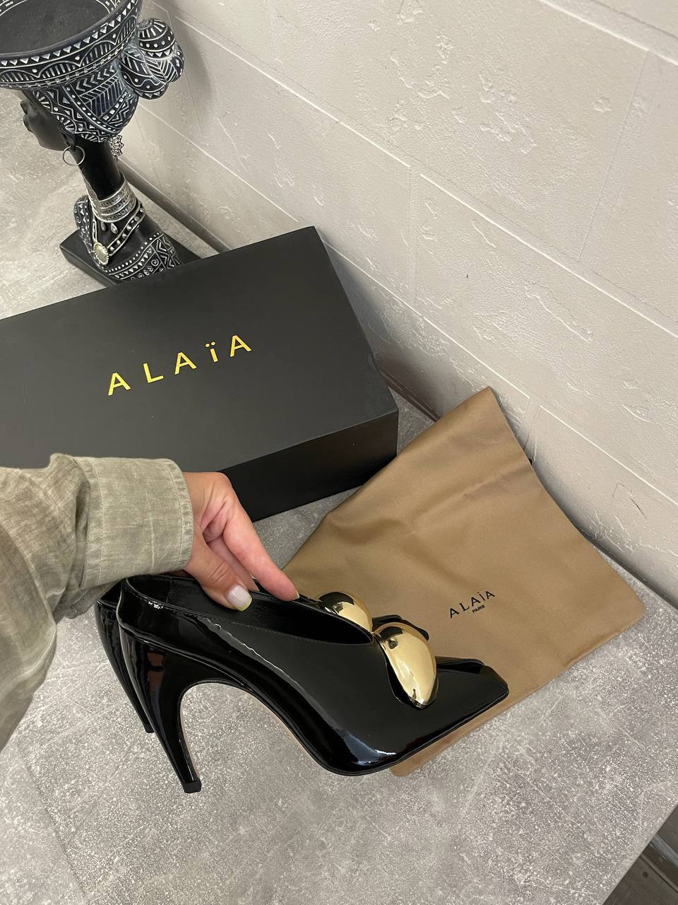 Трендовые туфли Alaia BP-51993 Трендовые туфли Alaia BP-51993