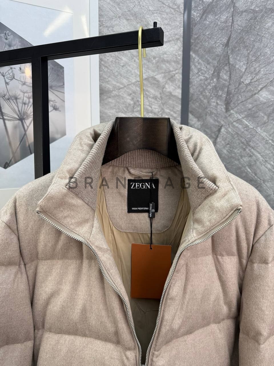 Кашемировая куртка Zegna BPLUX5321 Кашемировая куртка Zegna BPLUX5321