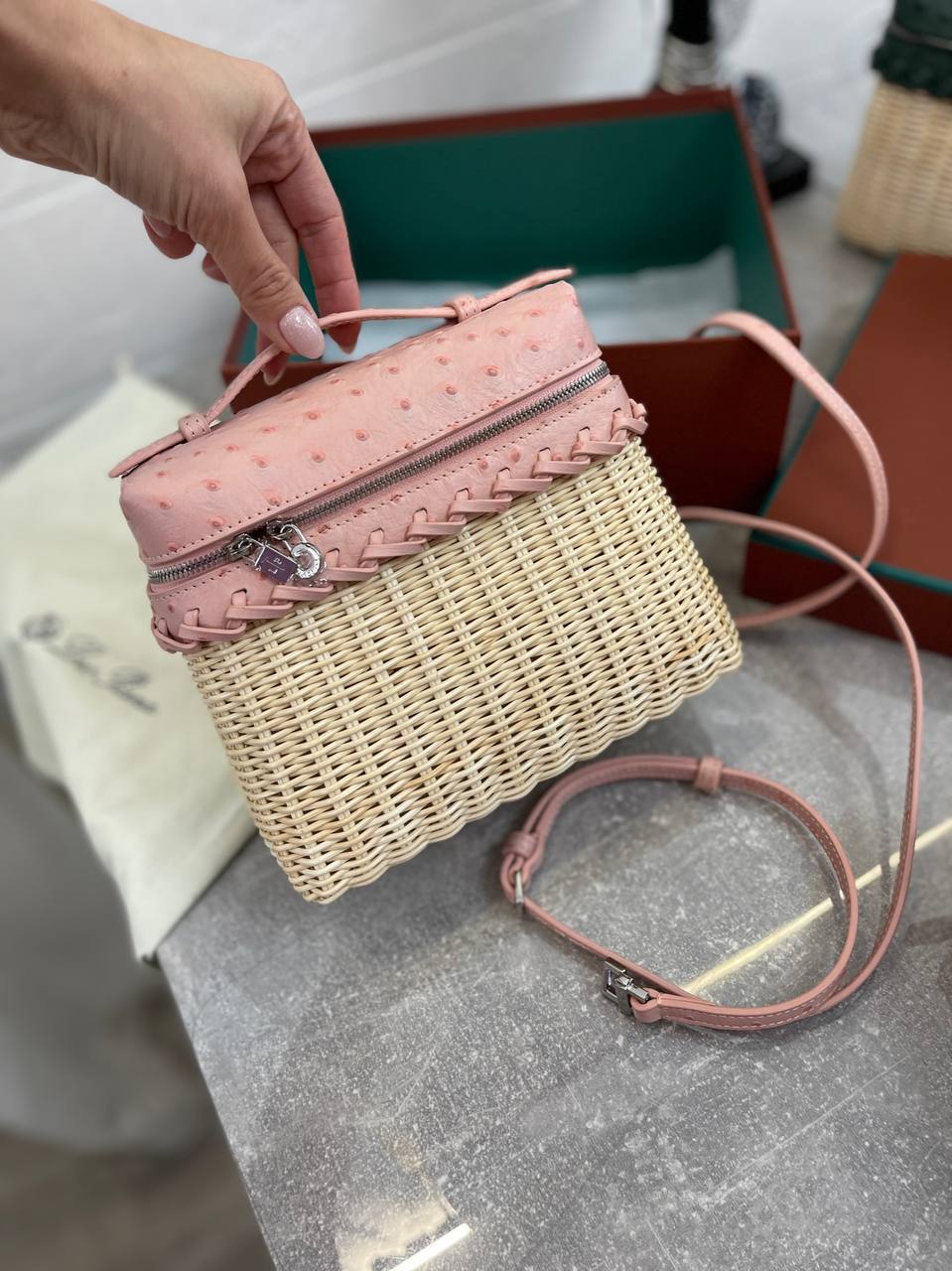 Сумка премиум Loro Piana BP-39316 Сумка премиум Loro Piana BP-39316