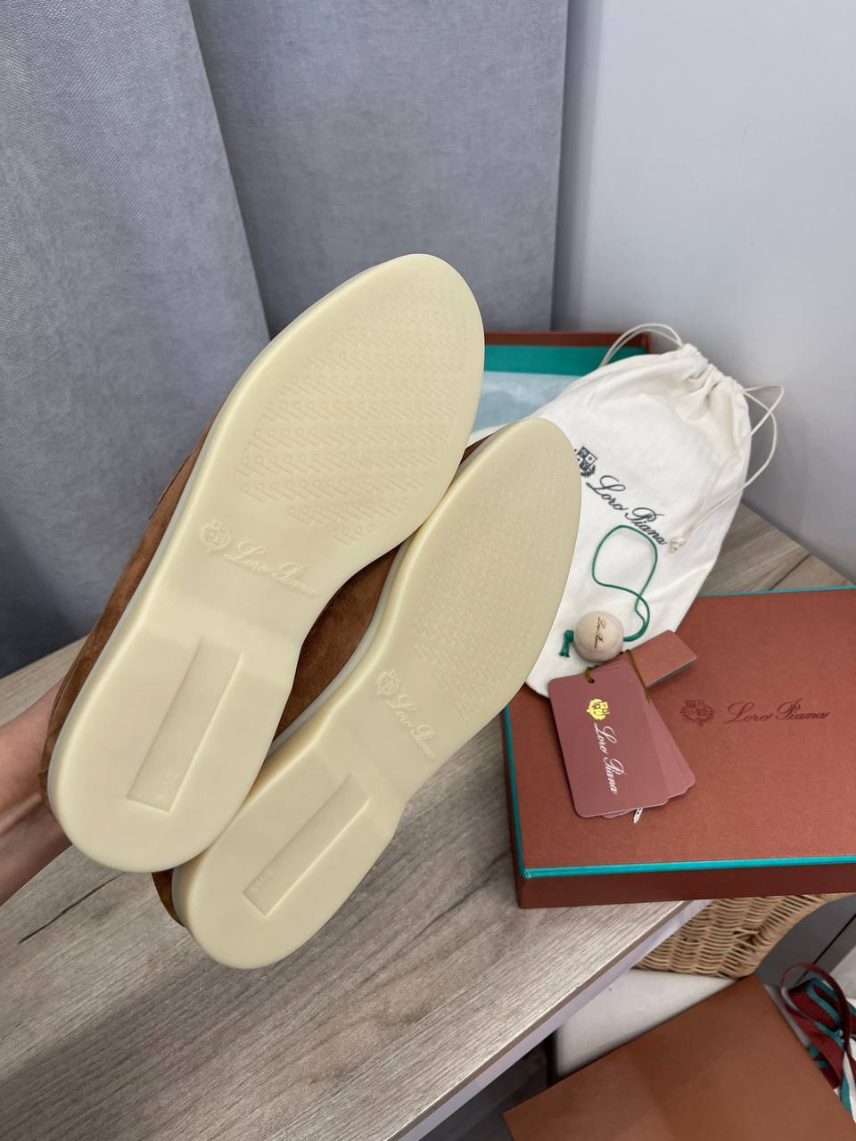 Трендовые лоферы Loro Piana BP-49669 Трендовые лоферы Loro Piana BP-49669