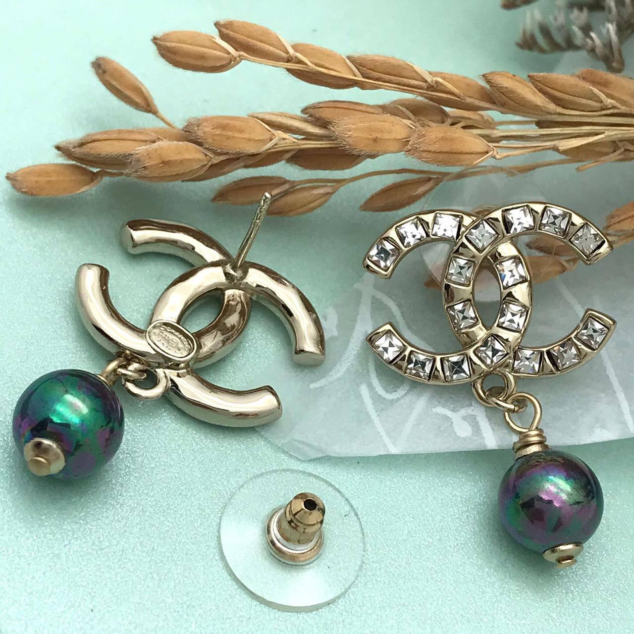 Премиум серьги Chanel BP-34247 Премиум серьги Chanel BP-34247