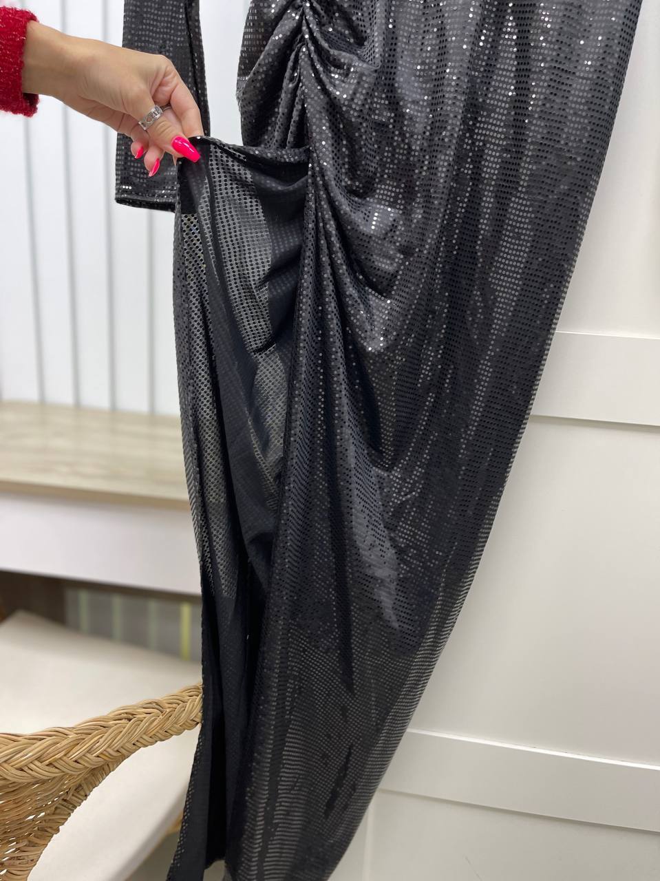 Элитное платье Alexandre Vauthier BP-23354 Элитное платье Alexandre Vauthier BP-23354