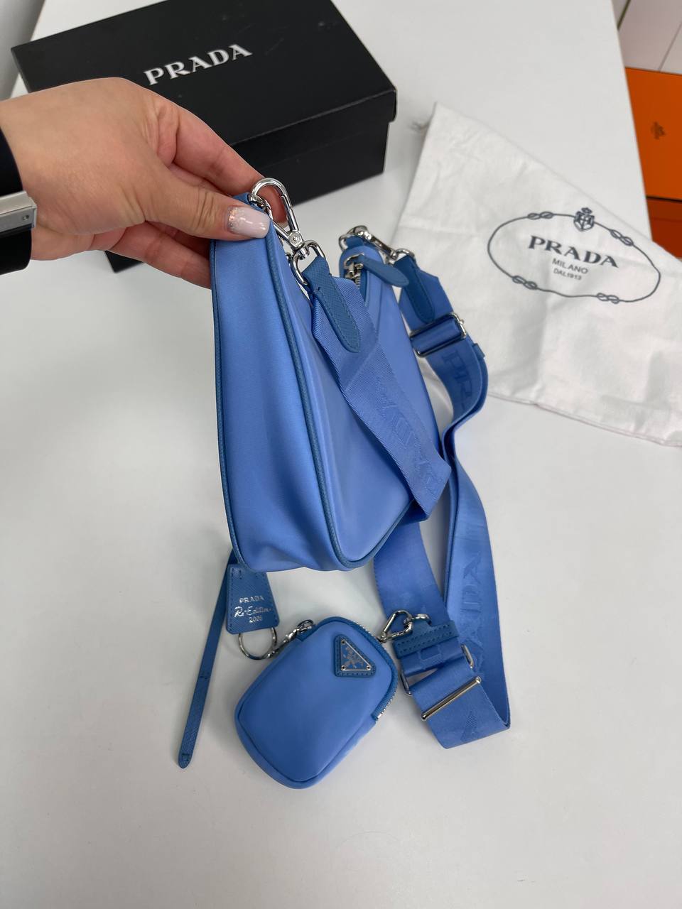 Трендовая сумка женская Prada BP-31605 Трендовая сумка женская Prada BP-31605