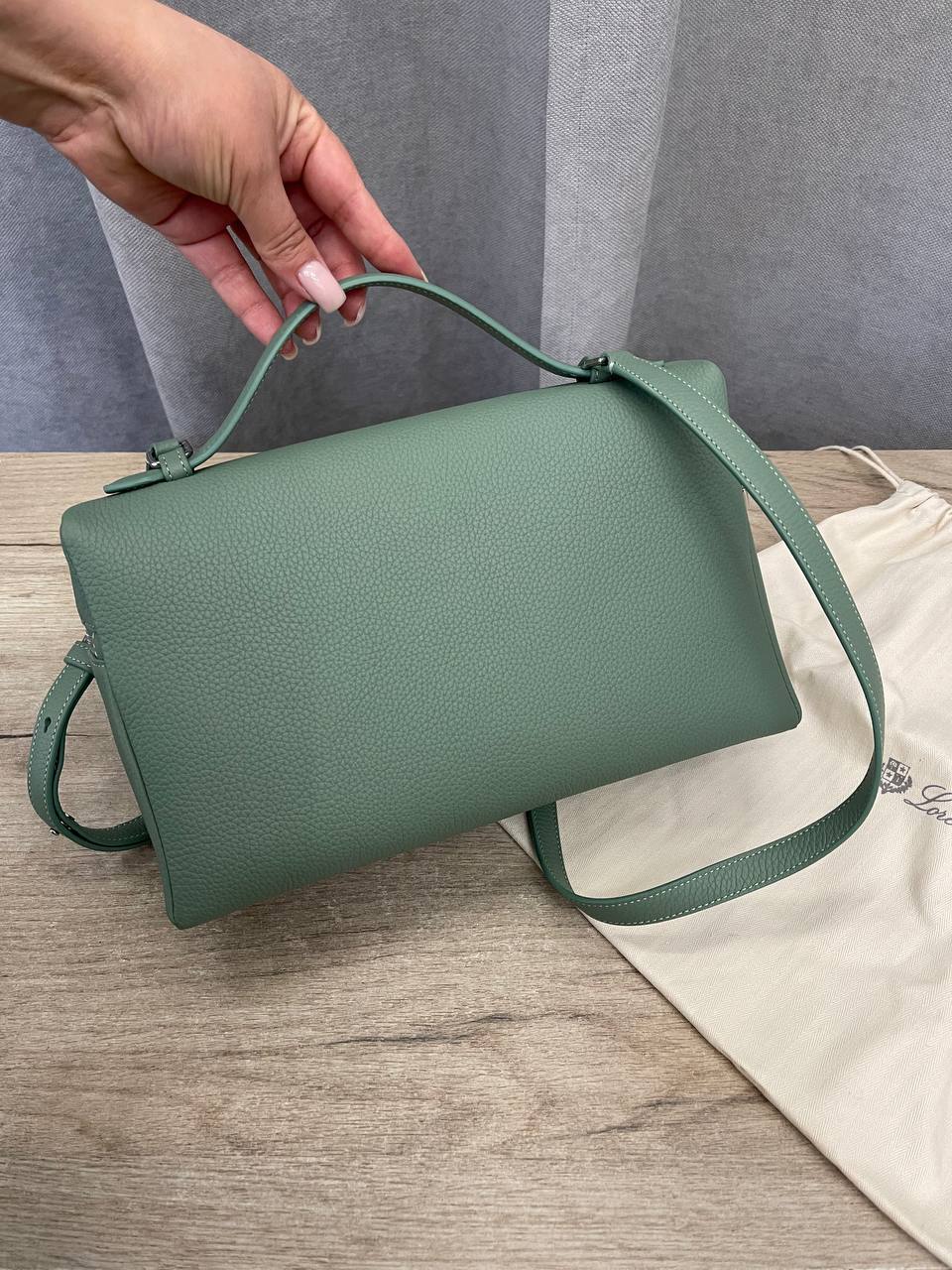 Коллекционная женская сумка Loro Piana BP-51305 Коллекционная женская сумка Loro Piana BP-51305