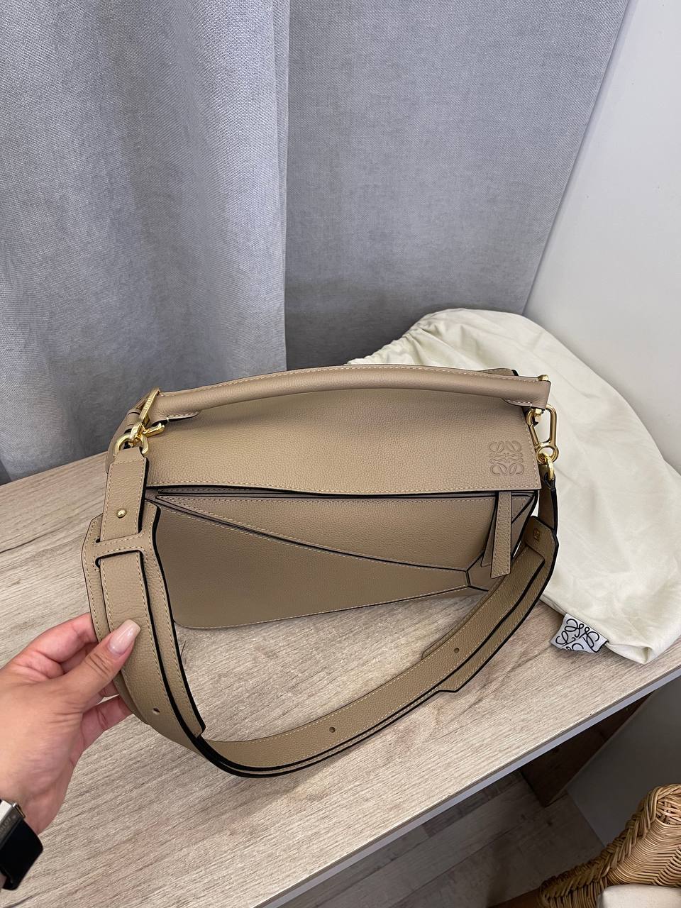 Женская коллекционная сумка 29 см Loewe BP-52086 Женская коллекционная сумка 29 см Loewe BP-52086