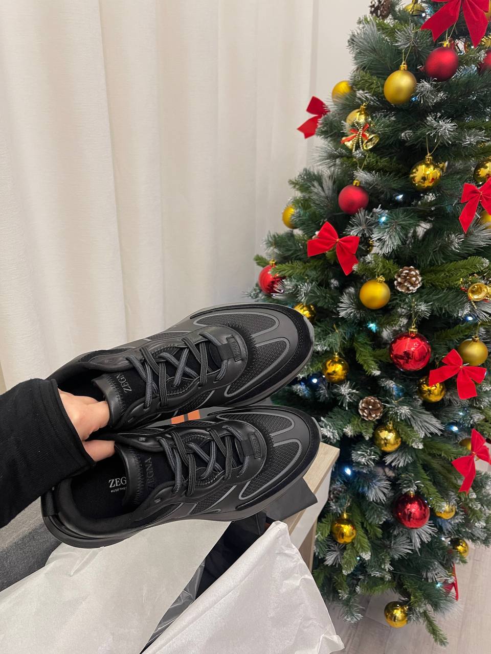 Стильные кроссовки ZEGNA BP-30194 Стильные кроссовки ZEGNA BP-30194