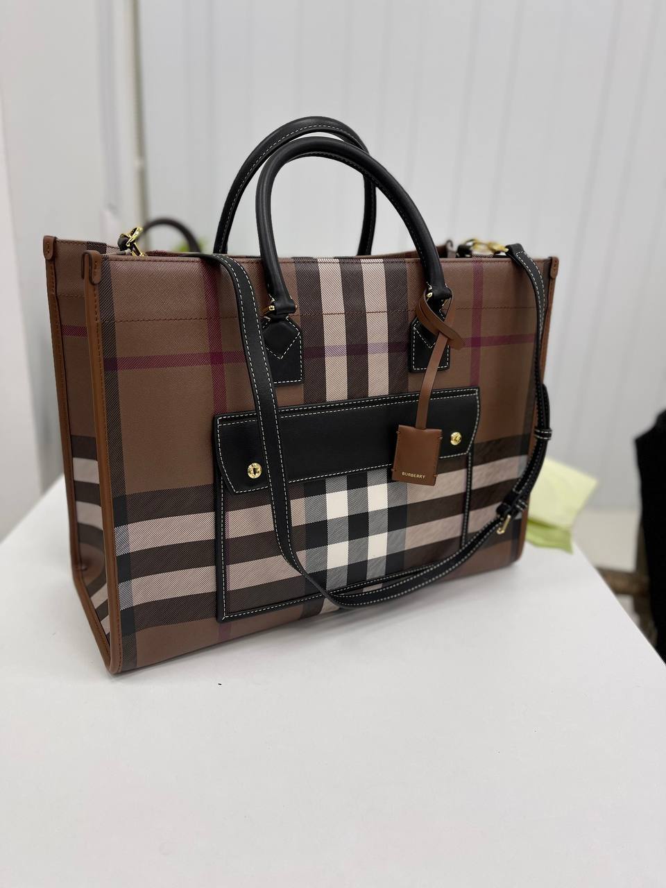 Премиум женская сумка Burberry BP-28936 Премиум женская сумка Burberry BP-28936