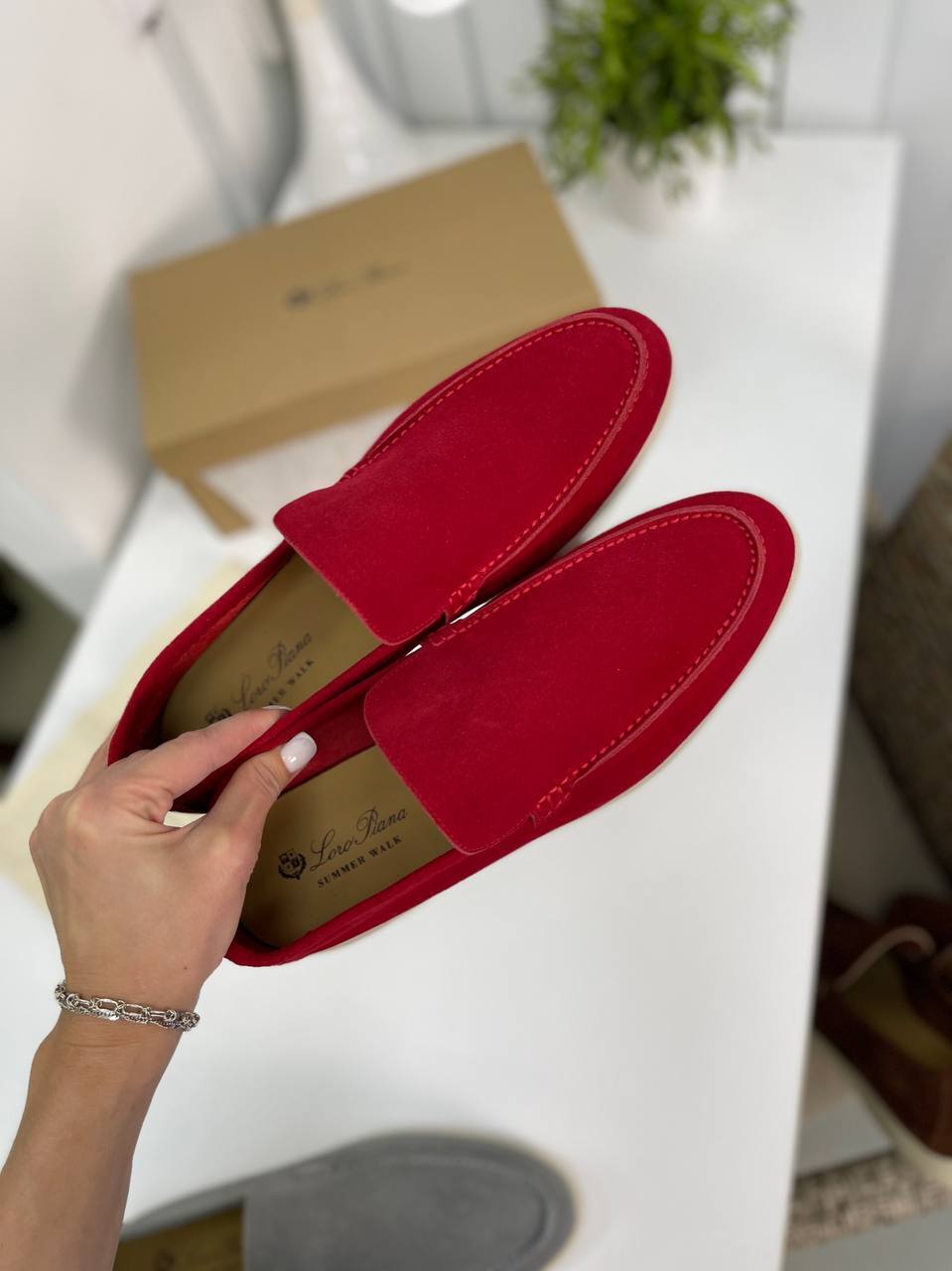 Лоферы премиальные Loro Piana BP-13668 Лоферы премиальные Loro Piana BP-13668